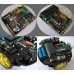 51 MCU C51 Smart Car R2 Robot Car Platform Car Chassis with STC89C52 Development Board Learning Board