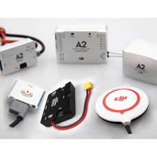 DJI A2 Flagship Multirotor Stabilization Controller Flight Control GPS + DJI IOSD-M2 iOSD Mark II Combo