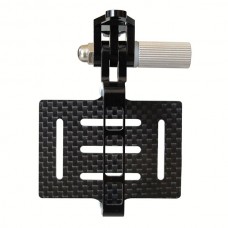 Gopro Hero 2 3 Universal FPV Camera Mount Gimbal for DJI Phantom Quadcopter Carbon Fiber Version