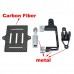 Gopro Hero 2 3 Universal FPV Camera Mount Gimbal for DJI Phantom Quadcopter Carbon Fiber Version