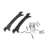 DJI Phantom Landing Skid Upgrade Kit for Brushless Gimbal FPV Legs Extension