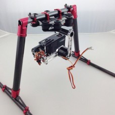 200mm Universial Carbon Fiber Landing Skid Gear Upgrade Kit for FPV Quadcopter Hexacopter