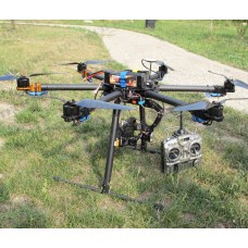 (Top Version)Tarot T810 ARTF Hexacopter w/ Landing Skid + Wookong-M WKM & 4114 Motor ESC Propeller FPV Hexacopter Combo