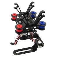 2 Axis Gopro Brushless Motor Camera Gimbal for Gopro 3 DJI Phantom Controller PTZ