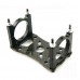 Carbon Fiber Motor  Mounting Base with 16mm Tube Fixture for Multi-rotor Aircraft