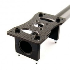Carbon Fiber Motor  Mounting Base with 16mm Tube Fixture for Multi-rotor Aircraft