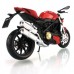 1:12 Red Ducati "STREETFIGHTER" Die Cast Model Motorcycle Bike 2010