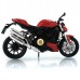 1:12 Red Ducati "STREETFIGHTER" Die Cast Model Motorcycle Bike 2010