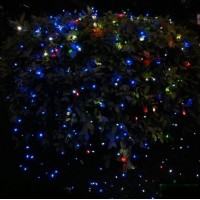 200 Solar LED Fairy Light String Christimas Party Wedding Garden Decor Xmas