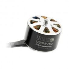 PULSO U28M 2814 KV760 Outrunner Brushless Motor 12N14P Special for Multicopter 