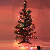 Brand New 3.1M 220V 100 LED String Fairy Lights Christmas Wedding Party Xmas Light