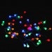 Colorful 10m 100 LED Xmas Tree Christmas Wedding Party Ball RGB Bulb String Lights