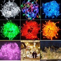 Brand New 10M 100 LED String Fairy Lights Christmas Wedding Party Xmas Light 