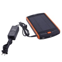 23000mAh Solar Panel USB Battery Charger for 12/16/19V Laptop/ phones/iPad dca 