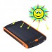 23000mAh Solar Panel USB Battery Charger for 12/16/19V Laptop/ phones/iPad dca 