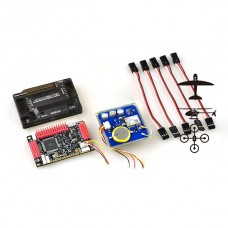 APM2.6 ArduPilot Mega 2.6 APM Flight Control Board Exterbal Compass +GPS & Protective Case for Multicopter Airplane