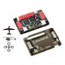 APM2.6 ArduPilot Mega 2.6 APM Flight Control Board Exterbal Compass +GPS & Protective Case for Multicopter Airplane