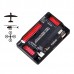 APM2.6 ArduPilot Mega 2.6 APM Flight Control Board Exterbal Compass +GPS & Protective Case for Multicopter Airplane