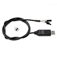 USB to TTL Serial Cable Adapter FTDI Chipset PL2303HX Cable for Ublox GPS & Remzibi OSD