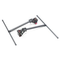 Thanksbuyer Universal Electronic Retractable Landing Skid Gear for 16/20/22/25mm Hexacopter & Octacopter