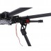 Thanksbuyer Universal Electronic Retractable Landing Skid Gear for 16/20/22/25mm Hexacopter & Octacopter
