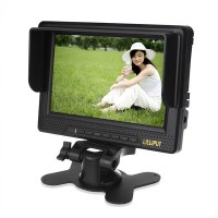 LILLIPUT 7" 668GL-70NP/H/Y LCD Field HD Monitor HDMI YPbPr DSLR Composite Input FPV Monitor