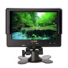 LILLIPUT 667GL-70NP/H/Y 7" LCD Camera Field Monitor HDMI YPbPr AV Input FPV Monitor