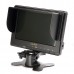 LILLIPUT 667GL-70NP/H/Y 7" LCD Camera Field Monitor HDMI YPbPr AV Input FPV Monitor