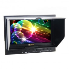 FPV Monitor Lilliput 5D-II/O HDMI In & Out On-Camera Field DSLR HD HDMI LCD Monitor Canon for Canon 5D2 Camera