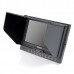 FPV Monitor Lilliput 5D-II/O HDMI In & Out On-Camera Field DSLR HD HDMI LCD Monitor Canon for Canon 5D2 Camera