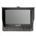 HD HDMI FPV Monitor Lilliput 7" 665/P Field Monitor Peaking Filter with YPbPr/AV IN+F970/LPE6 Plate