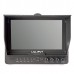 Lilliput 7" FPV Monitor 665/O/P Peaking Zebra Exposure Hdmi In/out Dslr 5Diii 7D w/ Sunshade