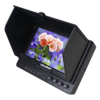 LILLIPUT 7'' 665/S/P FPv Field Monitor w/ 3G-SDI HDMI IN&OUT Peaking/Exposure/Histogram Function