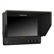 400Cd HD PFV Monitor Lilliput 7" IPS LCD Monitor (663/P) HDMI 1080p Peaking Focus Canon 5D II III