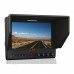 400Cd HD PFV Monitor Lilliput 7" IPS LCD Monitor (663/P) HDMI 1080p Peaking Focus Canon 5D II III