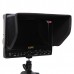 400Cd HD PFV Monitor Lilliput 7" IPS LCD Monitor (663/P) HDMI 1080p Peaking Focus Canon 5D II III