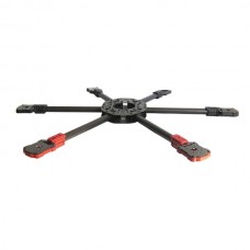 SAGA AD550 580mm 3K Carbon Fiber Hexarotor copter Frame & Landing Gear FPV Multicopter 