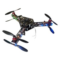 Feiyu-Y6 Scorpion Tricopter ARF Multicopter Glass Fiber Aircraft Frame Kit+Motor&ESC Combo