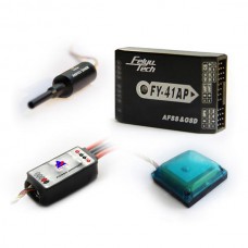 Feiyu FY-41AP-A Flight Controller for RC Fixed-wing Airplane w/ Air Speed Sensor & Power Manager