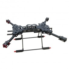 XC600 H-shape Carbon Fiber Folding Quadcopter Frame for FPV Aerial Photography Multicopter