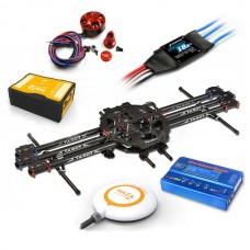 Tarot FY680 FPV Quadcopter ARF Kit +Naza V2 Flight Controller +3508 KV580 Motor /Hobbywing ESC+WFT07 Remote Controller