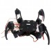 Aluminium Robot Beast Mount Kit 12 DOF Four Leg Spider Robotics Platform Educational Toy