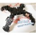 12 DOF Spider Robotic Aluminium Robot Beast Mount Kit w/ Servo Horn Four Legg Educational Toys