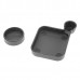 Black Protective Camera Lens Cap Cover + Housing Case Cover For Gopro HD Hero 3