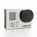 Black Protective Camera Lens Cap Cover + Housing Case Cover For Gopro HD Hero 3