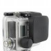 Black Protective Camera Lens Cap Cover + Housing Case Cover For Gopro HD Hero 3