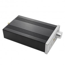 Topping D3 24Bit 192kHz USB Optical Coaxial BNC DAC Headphone Amp Amplifier Silver