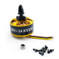 Hengli W5134-350 350KV High Power Disk Type Brushless Motor 6S 3KG for Multi-rotor Copter