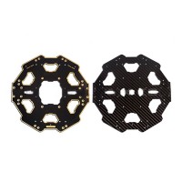 Carbon Fiber Center Adapter Board Set for Tarot 680PRO Folding Hexacopter TL68P01