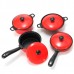 13 Set Kids Children Pretend Play Education Learn Kitchen Cookware Pot Pan Knife Christmas Gift